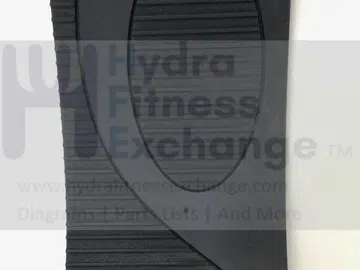 True Fitness TSX Series XTX TSXa Elliptical Left Rubber Boot Pad 10C72GZP