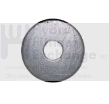 AFG Horizon Vision Fitness Elliptical Flat Washer 5/16"-30x1.5T" 005097-00