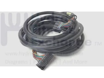 True Fitness Treadmill Upright Main Wire Harness 9R499600 & OR499600