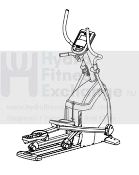 Horizon Fitness LS635E - EP181 Elliptical Owner Manual 071805