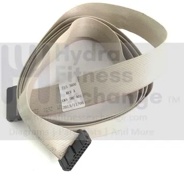 Star Trac Treadmill Main Interface Cable Assembly 715-3600