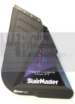 Stairmaster Stepper Step Left Lower Cover Black MFR-21513 or SM27058-06