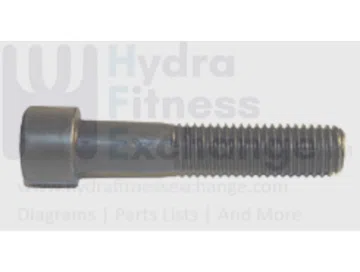 AFG Horizon Vision Fitness Livestrong Treadmill Round Hex Socket Screw M12x1.75Px60L 020077-00