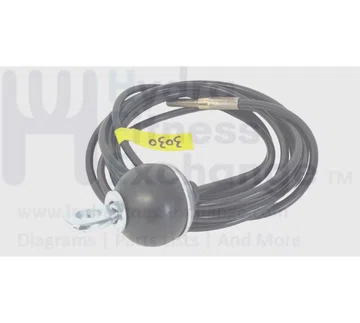Weider WESY4733.0 Strength System Leg Press Cable Assembly 198367