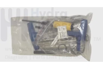 Horizon Fitness CT7.0 T93 Treadmill Hardware Kit Set Semi Assembly 103005