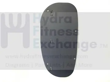 Used FreeMotion HealthRider Image NordicTrack Elliptical Left Foot pad insert 298762