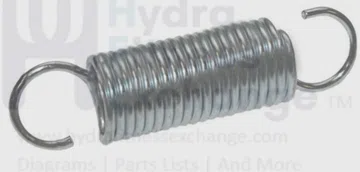 Horizon Merit Tempo Triumph Fitness Elliptical Spring 005493-A