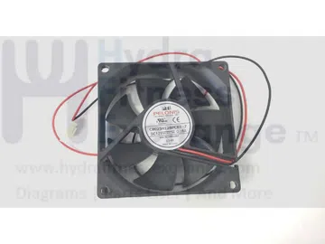 Bowflex Treadclimber Tc20 Treadmill DC Fan PTI Pelonis 12V C8025H12BPCB1-7