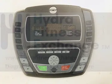 Advanced Fitness Group - 1.0AT - TM319 - 2008 Treadmill Display Console 1000205161