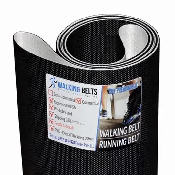 CTK6252P3 FreeMotion 9600 Basic Platinum Treadmill Walking Belt 2Ply Premium