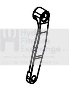 Horizon Fitness FC50 FC51 Stationary Bike Right Crank Arm 170mm 1000466335