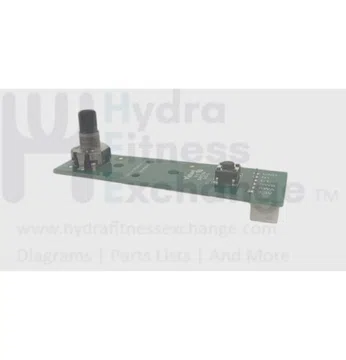 Horizon Fitness T101-07 TM102 Treadmill Control Board Quick Key 1000436980