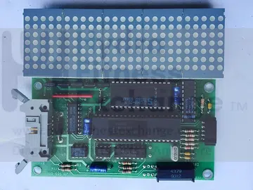 Display Console Electronic Circuit Board 31810-107 Works W Precor 9.10S 9.1 Treadmill