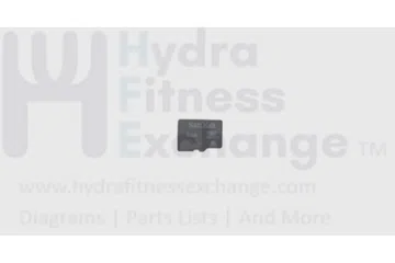 Horizon Fitness Elite E9 - EP586 - 2014 Elliptical Memory Card 1000337714