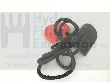 Alliance Discovery Ironman 220T HT65T.1 EC920 Treadmill Safety Key Lanyard 02-0028