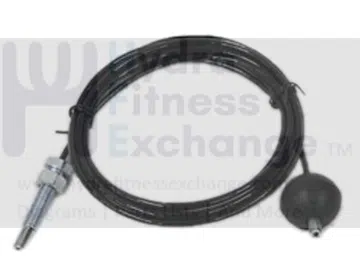 Horizon Fitness S400 FS-40 Strength System Steel Rope Cable Assembly 075040