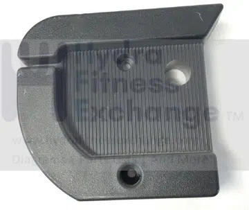 Used Life Fitness T5 T7 Treadmill Black Right Rear End Cap 0K59-01176-0000