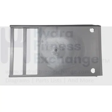 Concept II Model C or Original Model D Rower Top Front Bumper 1006