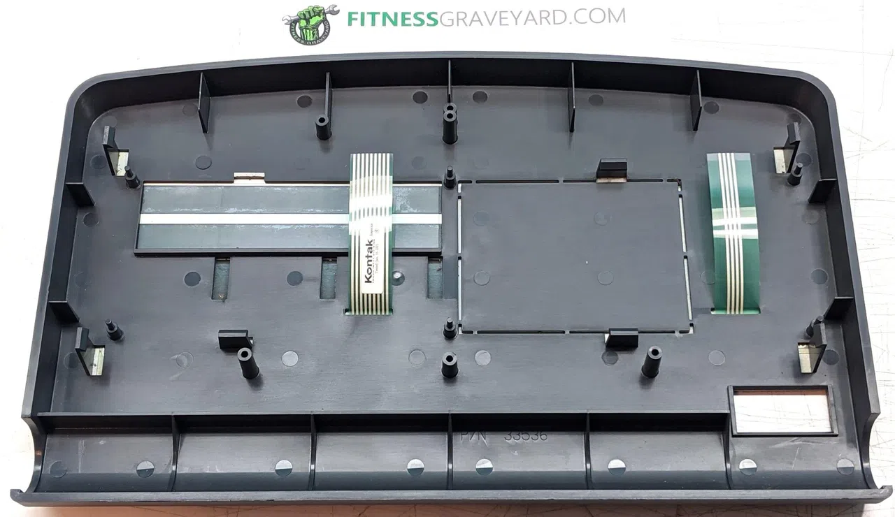 Precor C962i Display Overlay # 38062-105 USED REF# EXTECH052720-2LS