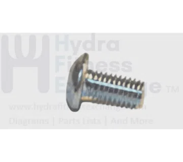 Vision Fitness Elliptical Button Head Hex Socket Screw M5 - 0.8P x 10L 020256-AC