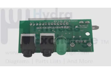 Horizon Fitness Elite T5 Treadmill PCB Module 1000393331