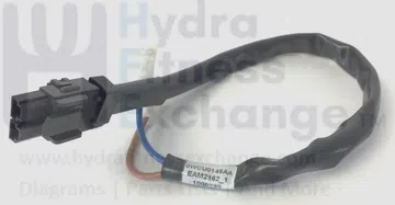 Technogym 700 Treadmill Internal Power Wire Harness for Power Box 0WCU0145AA