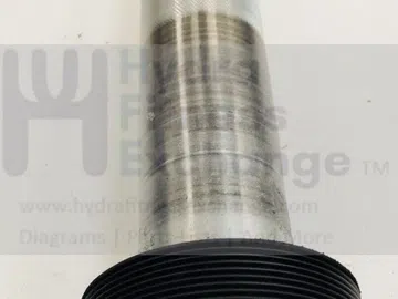 BH Fitness - S5Ti S5TiB Treadmill Front Drive Roller S5Ti-FDR