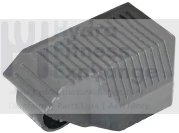 Horizon Merit Tempo Fitness Elliptical Left Front Stabilizer End Cap 056300-AA
