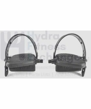 Cybex 500C BM1000 600R 500R Recumbent Bike Half Inch Pedal Pair AX-50068