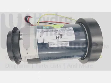 BH Fitness - S5Ti Treadmill Drive Motor Without Speed Sensor 3.5 HP