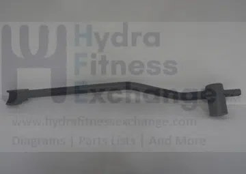 Horizon Fitness EP573D Elliptical Left Down Arm Rest Assembly Set 1000347418