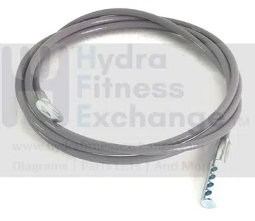 Cybex Jungle Gym Lat Pull - 17070-01 Strength System Cable Assembly 17070-002