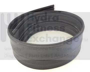 Nautilus T7.16 Treadmill Deck Rail Rubber Gasket Mounting Mate