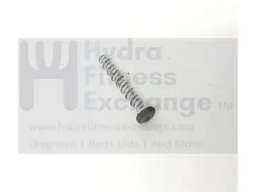 Used Life Fitness Elliptical Screw 0017-00101-1277