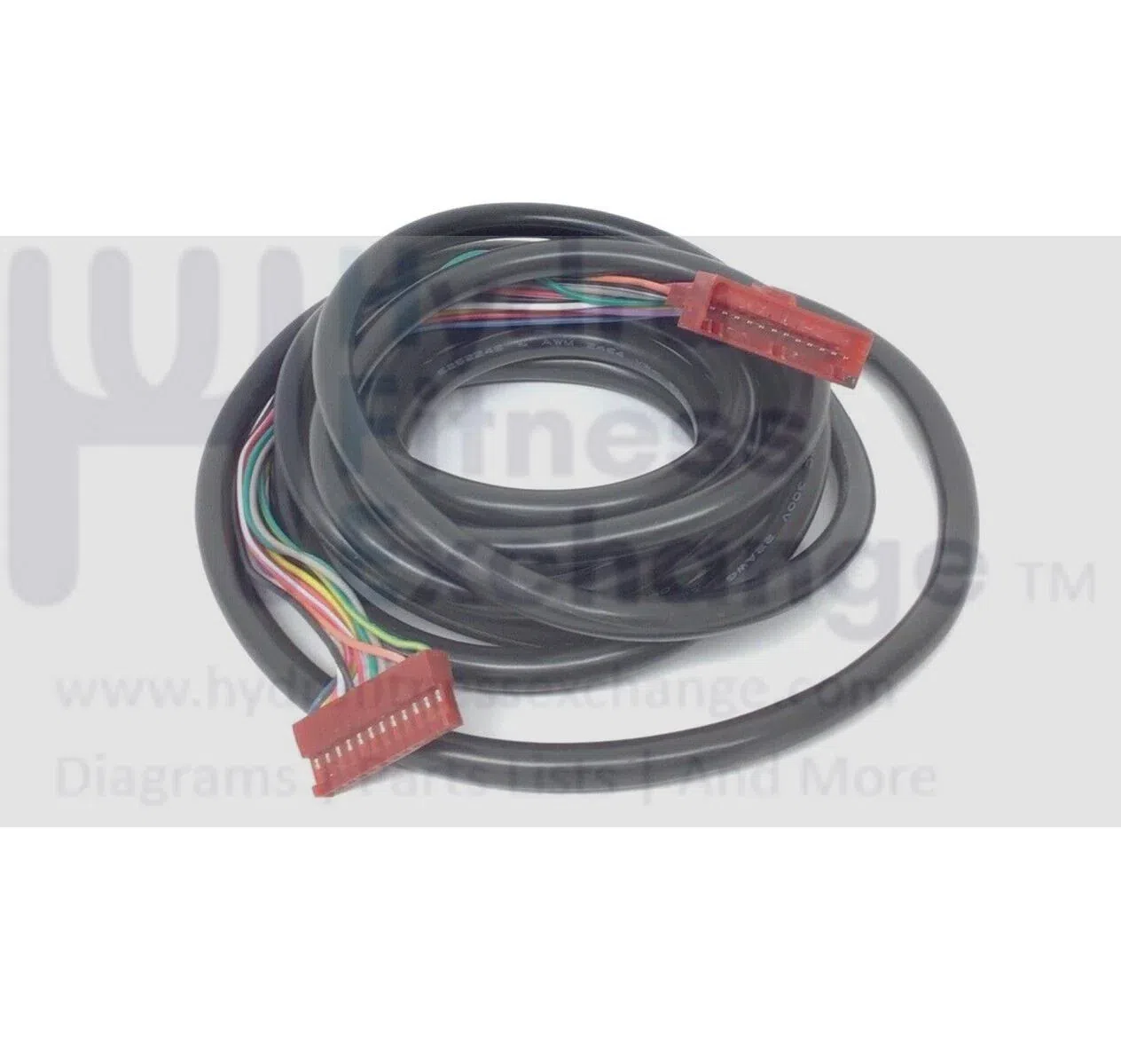 Epic Elliptical Console Main Wire Harness 360619