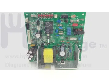 Used Life Fitness E5 X8 Elliptical Lower Motor Control Board Controller REX35VJ