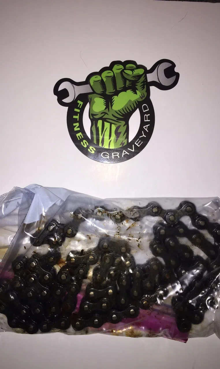 CYBEX Tectrix Climbmax 2000 # AX-45027 Drive chain USED