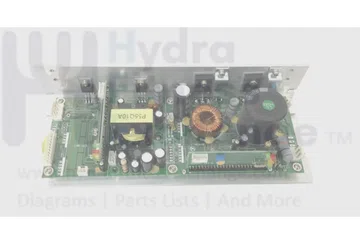 Used True Fitness Recumbent Bike Lower Motor Control Board Controller 90591500