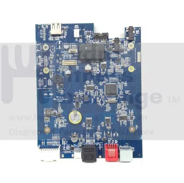Cybex 625AT-LED-01 Elliptical Lower Motor Control Board Controller K525AT-407