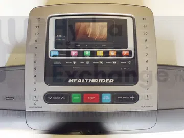 HealthRider H79t Treadmill Display Console Control Panel ETHR80510