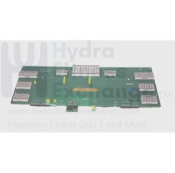 Horizon Fitness TM308 Treadmill Upper Control Board 071099