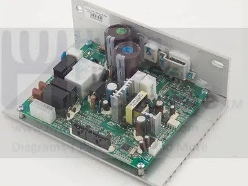 AFG Horizon Livestrong Treadmill Lower Control Board Motor Controller 110v