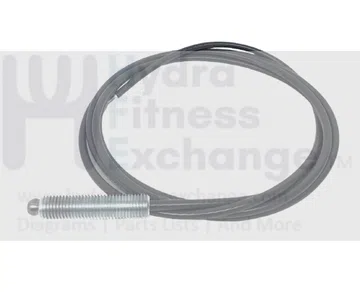 Life Fitness FZLE Strength System Cable Assembly 118" 7423708