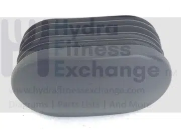 Used Life Fitness X1 X5 X7 X8 Elliptical Rear Base End Cap REX2LRB
