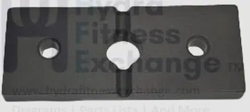 Horizon Fitness FS-50 SXS 5.7 Strength System Weight Plate 10LB 084856