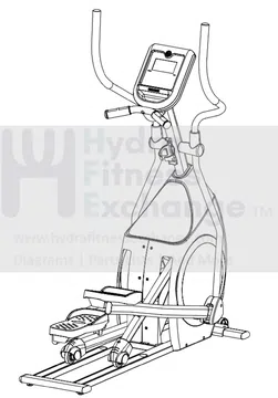 Horizon Fitness CE4.1 - EP533 Elliptical Manual Owner's Manipulate 1000105227