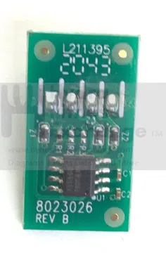 Bowflex C6-100894 Stationary Bike Sensor Chip Circuit Board MFR-E349902 8023026