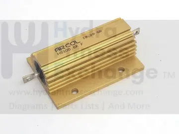 StairMaster Upright Stepper 5 Ohm 100 Watt Wirewound Resistor Vishay Dale Sub
