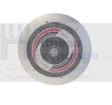 Freemotion Stationary Bike Flywheel Assembly 330977