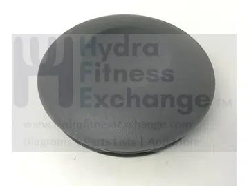 Used Life Fitness 91X 95L CLSX Classic X9i Elliptical Console End Cap 0K61-01283-0001